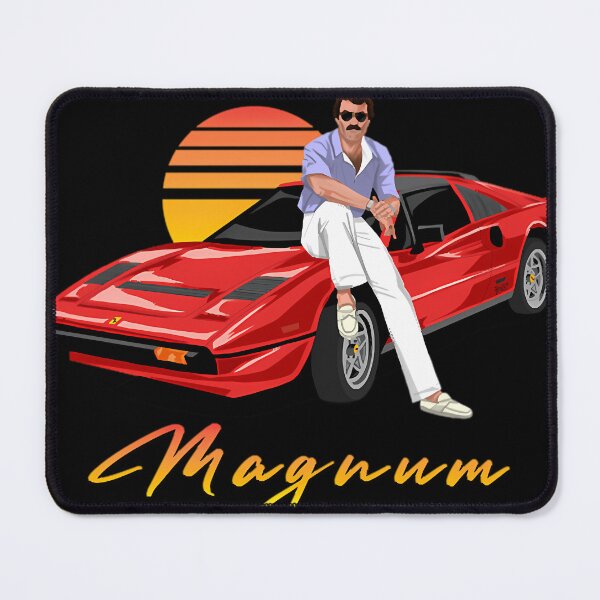 Item preview, Magnum Ferrari Sunset Perfect Snoopy designed and sold by moisespaiva.