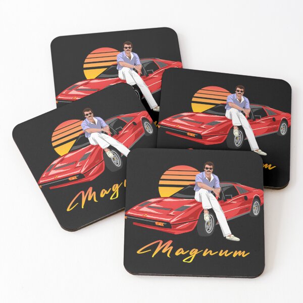 Item preview,  Magnum Ferrari Sunset Perfect Snoopy designed and sold by moisespaiva.