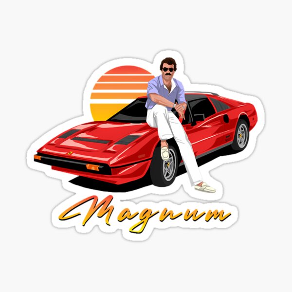 Item preview,  Magnum Ferrari Sunset Perfect Snoopy designed and sold by moisespaiva.