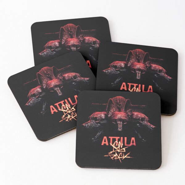 Item preview, Attila Band Retro designed and sold by SamoelWillie.