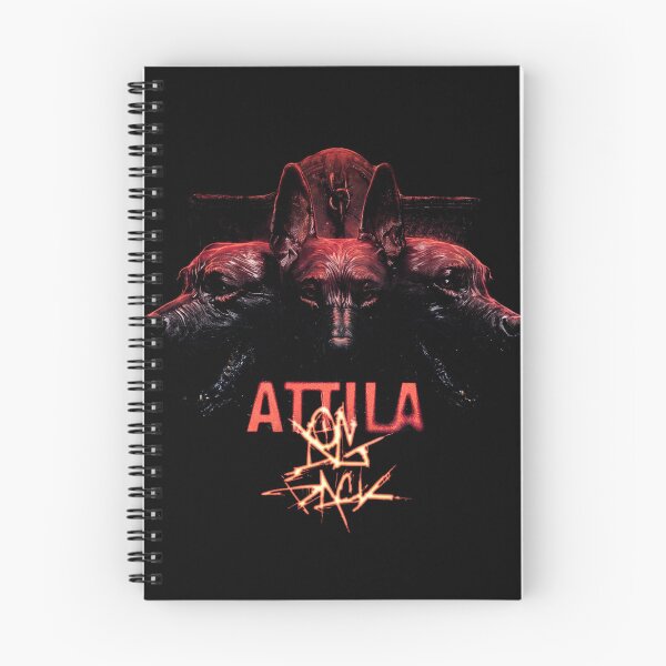 Item preview, Attila Band Retro designed and sold by SamoelWillie.