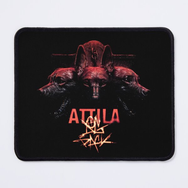 Item preview, Attila Band Retro designed and sold by SamoelWillie.