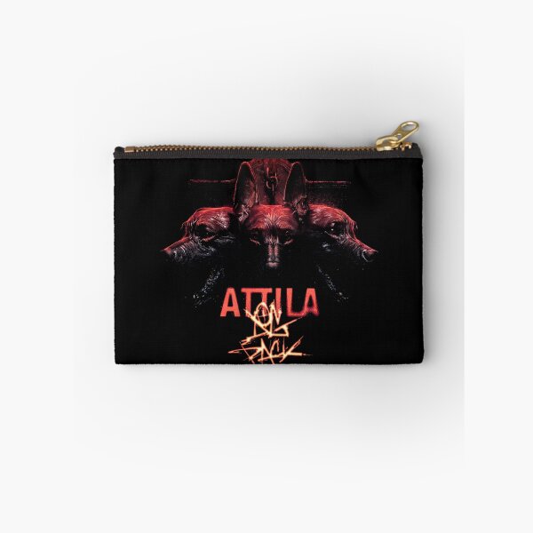 Item preview, Attila Band Retro designed and sold by SamoelWillie.