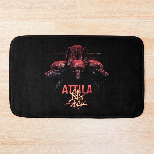 Item preview, Attila Band Retro designed and sold by SamoelWillie.