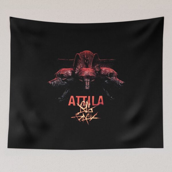 Item preview, Attila Band Retro designed and sold by SamoelWillie.