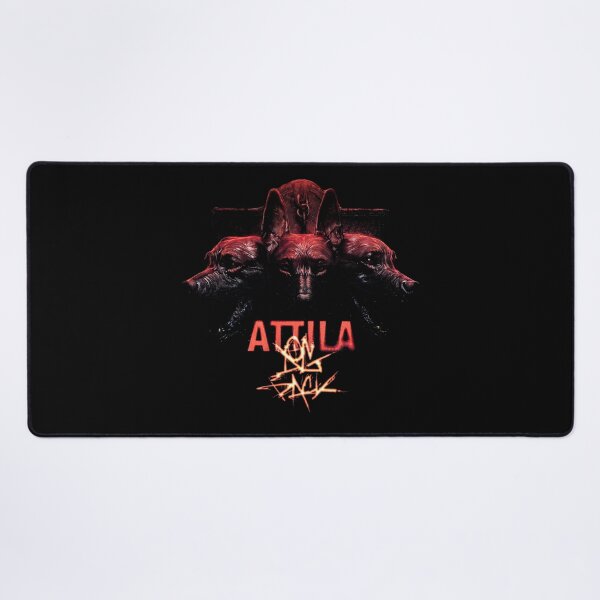 Item preview, Attila Band Retro designed and sold by SamoelWillie.