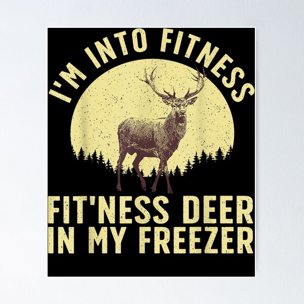 Item preview, Funny Deer Hunting Art for Men Women Wildlife Hunter Hunting designed and sold by NaomiTankersly.