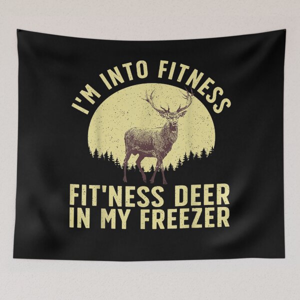 Item preview, Funny Deer Hunting Art for Men Women Wildlife Hunter Hunting designed and sold by NaomiTankersly.