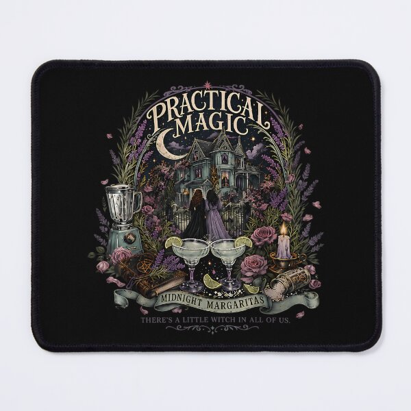 Item preview, Black Cat Practical Magic Witch Sisters Margaritas Halloween designed and sold by contingentstuff.