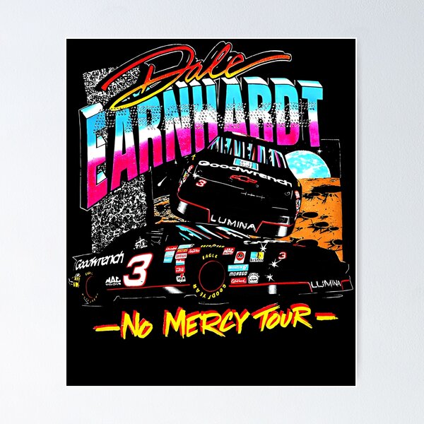 Item preview, Dale Earnhardt Intimidator 3 Run Hard Ironhead Racing No Mercy Tour designed and sold by Resashal69.