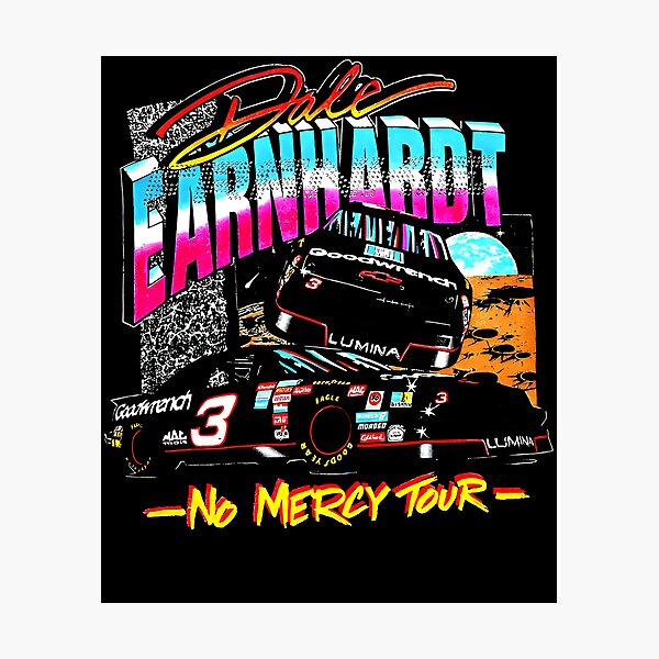 Item preview, Dale Earnhardt Intimidator 3 Run Hard Ironhead Racing No Mercy Tour designed and sold by Resashal69.