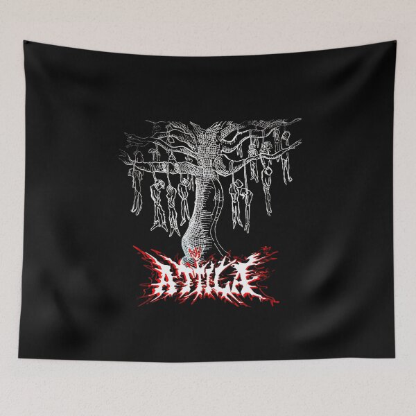 Item preview, Attila Band Vintage designed and sold by SamoelWillie.