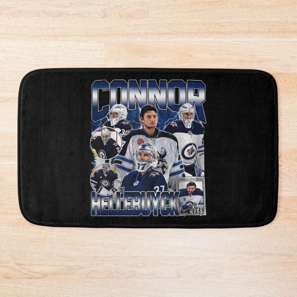 Item preview, Connor Hellebuyck Retro Hockey  designed and sold by DawnSand162545.
