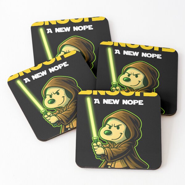 Item preview,  Snoopi Wan Kenobi designed and sold by GiftofRandomnes.