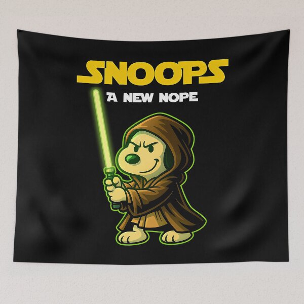 Artikelvorschau, Snoopi Wan Kenobi entworfen und verkauft von GiftofRandomnes.