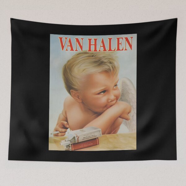 Item preview, Van Halen 1984 designed and sold by chatanyaoscay.