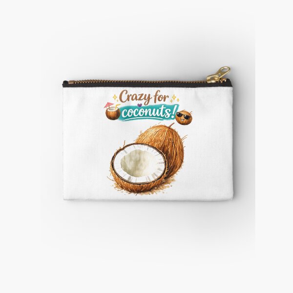 Item preview, Cute Coconut Fruit Kawaii Illustration designed and sold by Sommium .