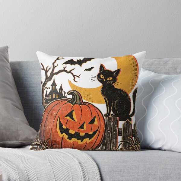 Item preview, Retro Jack-o'-Lantern designed and sold by Dark Energy.