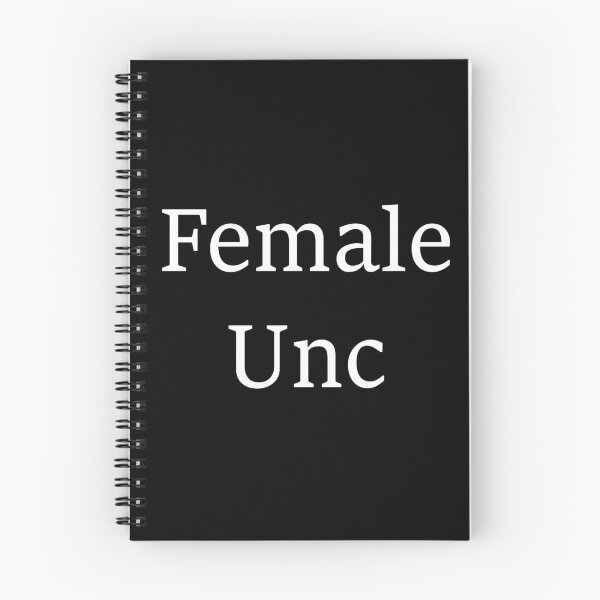 Item preview, Female Unc T-Shirt Design designed and sold by bionixart.