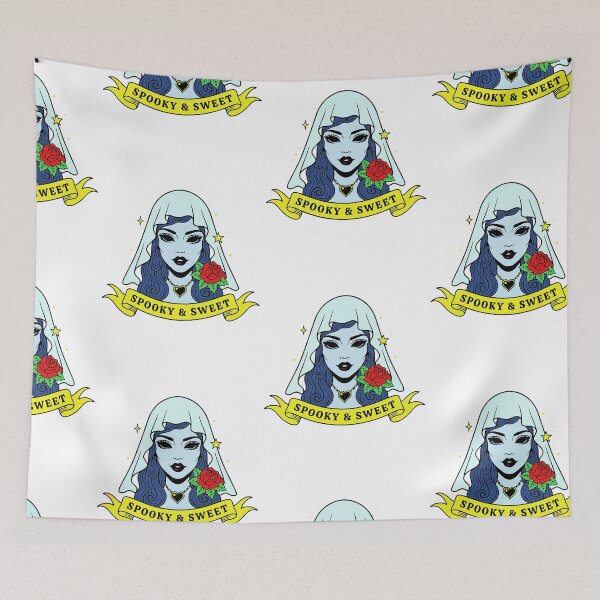 Artikelvorschau, Gothische Untote Braut – Dunkle Romantik Kunst entworfen und verkauft von creepyprints.