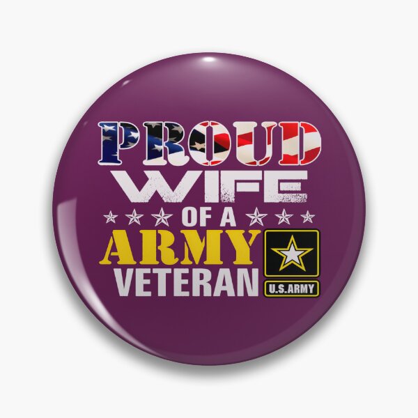Item preview, Proud Wife Of A Army Veteran designed and sold by SheenaMyers.