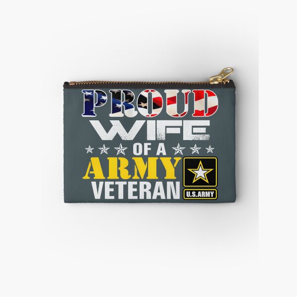 Item preview, Proud Wife Of A Army Veteran designed and sold by SheenaMyers.