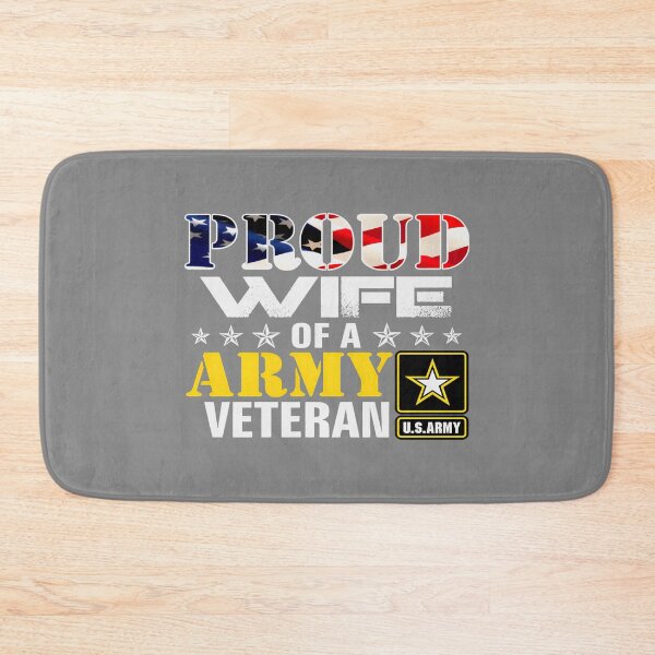 Item preview, Proud Wife Of A Army Veteran designed and sold by SheenaMyers.