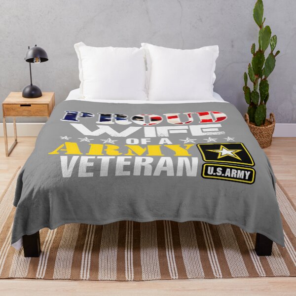 Item preview, Proud Wife Of A Army Veteran designed and sold by SheenaMyers.