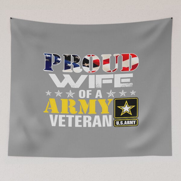 Item preview, Proud Wife Of A Army Veteran designed and sold by SheenaMyers.