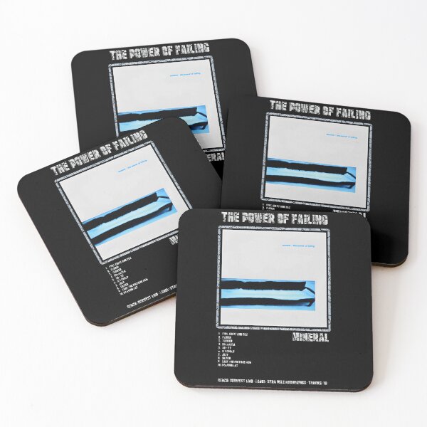 Item preview, MINERAL - THE POWER OF FAILING  ALBUM TRACKLIST  designed and sold by chatanyaoscay.