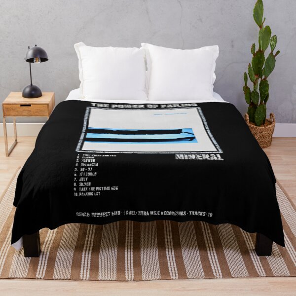 Item preview, MINERAL - THE POWER OF FAILING ALBUM TRACKLIST designed and sold by chatanyaoscay.