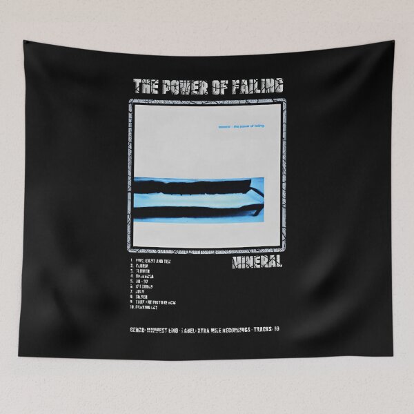 Item preview, MINERAL - EL PODER DEL FRACASO (LISTA DE CANCIONES) designed and sold by chatanyaoscay.