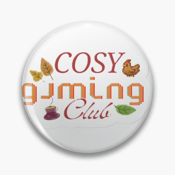 Item preview, Cosy Gaming Club designed and sold by Alexandrapan.