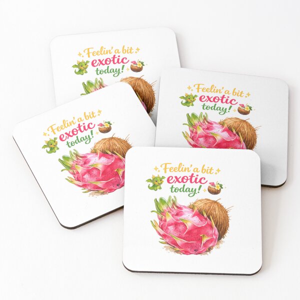 Item preview, Funny Tropical Fruit Quote Exotic Vibes Kawaii Graphic designed and sold by Sommium .
