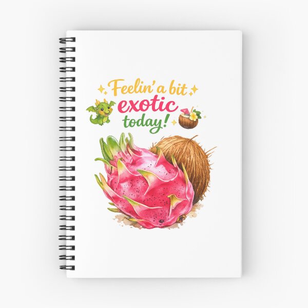 Item preview, Funny Tropical Fruit Quote Exotic Vibes Kawaii Graphic designed and sold by Sommium .