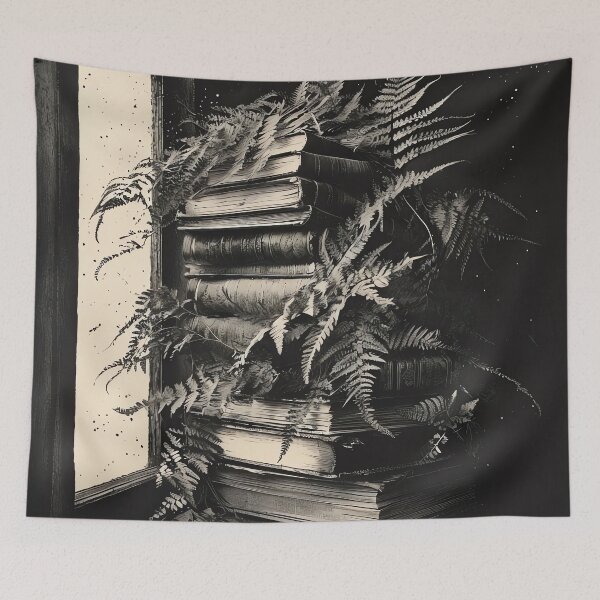 Item preview, The Botanist's Library designed and sold by ONYX Pixee.