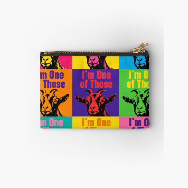 Item preview, I'm One of Those – Retro Pop Art Goat designed and sold by MrsMirabilis.