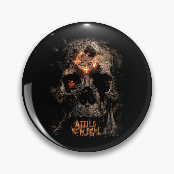 Item preview, Attila Band Retro designed and sold by SamoelWillie.