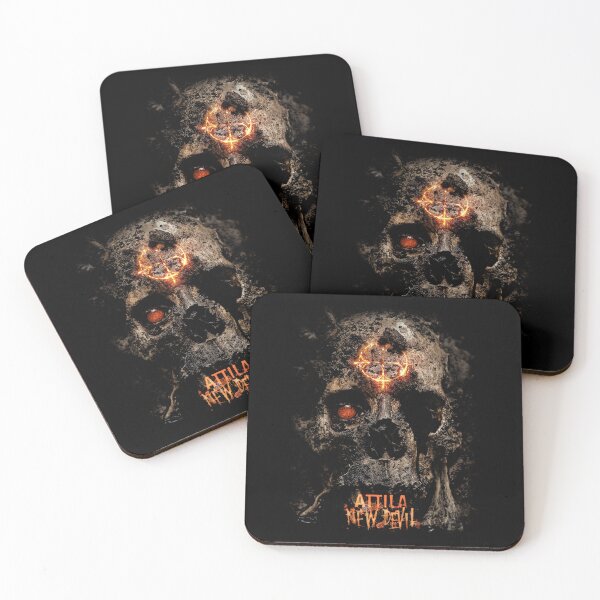 Item preview, Attila Band Retro designed and sold by SamoelWillie.