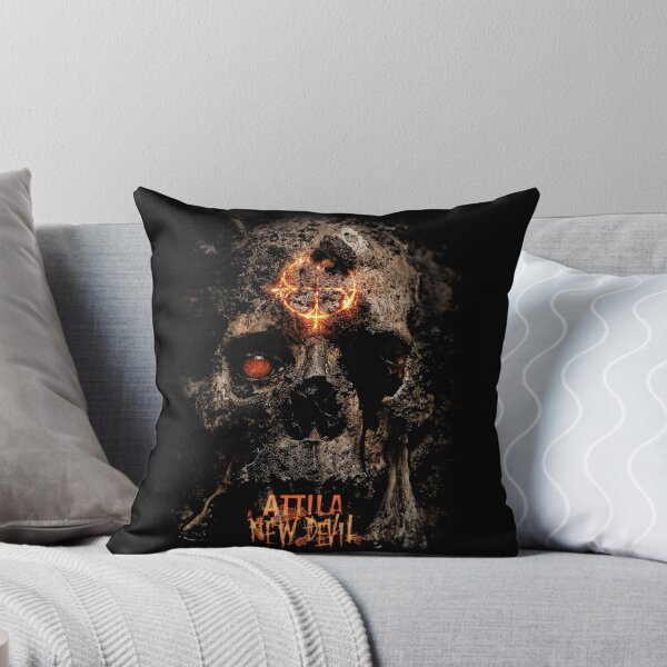 Item preview, Attila Band Retro designed and sold by SamoelWillie.