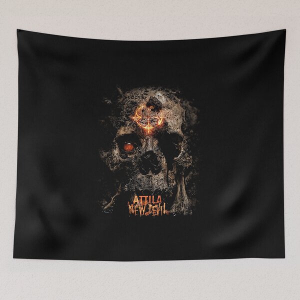 Item preview, Attila Band Retro designed and sold by SamoelWillie.