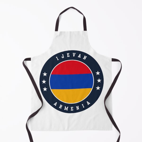 Item preview, Ijevan Armenia Armenian Flag Souvenir Round Badge Crest designed and sold by jeshands.