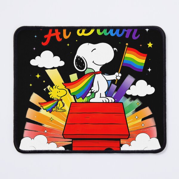Item preview, Snoopy We Pride At Dawn Good Grief Shine Proud designed and sold by GiftofRandomnes.