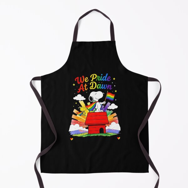 Item preview, Snoopy We Pride At Dawn Good Grief Shine Proud designed and sold by GiftofRandomnes.