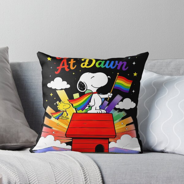 Item preview, Snoopy We Pride At Dawn Good Grief Shine Proud designed and sold by GiftofRandomnes.
