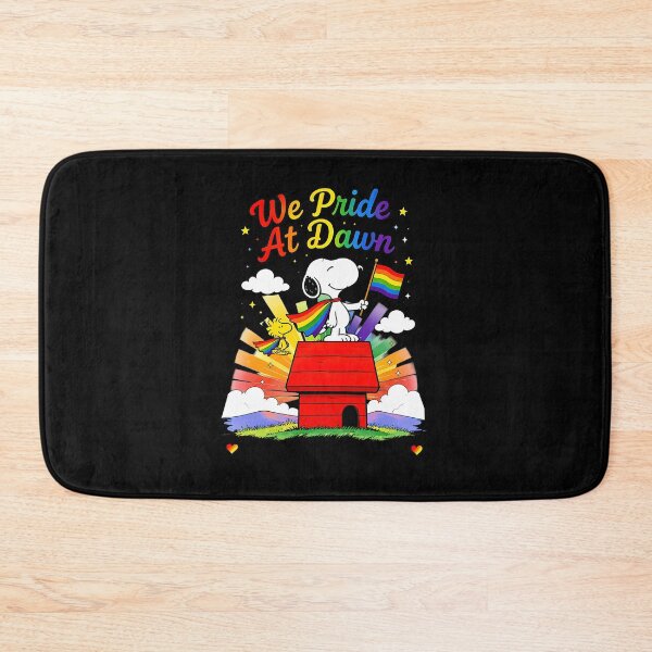 Item preview, Snoopy We Pride At Dawn Good Grief Shine Proud designed and sold by GiftofRandomnes.