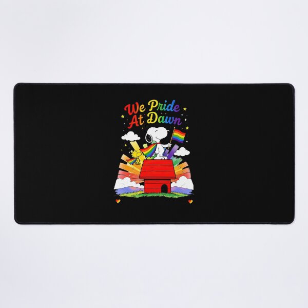 Item preview, Snoopy We Pride At Dawn Good Grief Shine Proud designed and sold by GiftofRandomnes.
