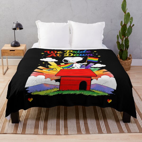 Item preview, Snoopy Nos enorgullecemos Al amanecer Buen dolor Brilla Orgulloso designed and sold by GiftofRandomnes.