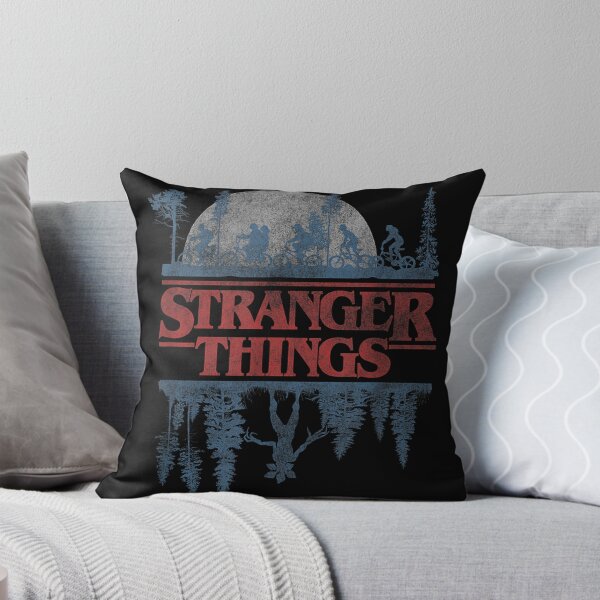 Item preview, Stranger.Things Blue Gradient Shadow Upside Down Logo designed and sold by stanleyirtjav.