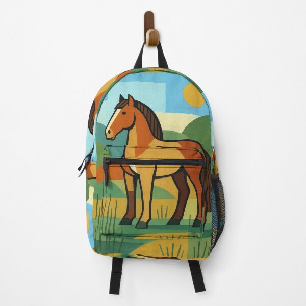 Item preview, Belgian Horse - a Geometric illustration. designed and sold by GalleryKauffeld.
